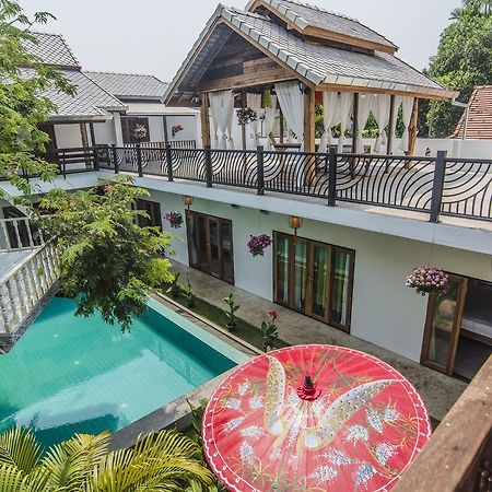 צ'יאנג מאי Garden Yard Inn Chiangmai מראה חיצוני תמונה