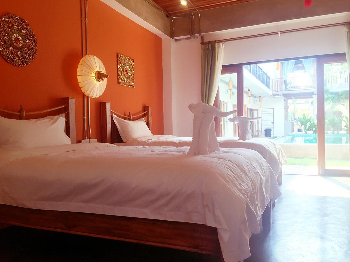 צ'יאנג מאי Garden Yard Inn Chiangmai מראה חיצוני תמונה