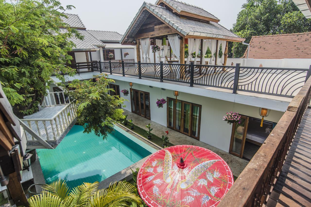 צ'יאנג מאי Garden Yard Inn Chiangmai מראה חיצוני תמונה