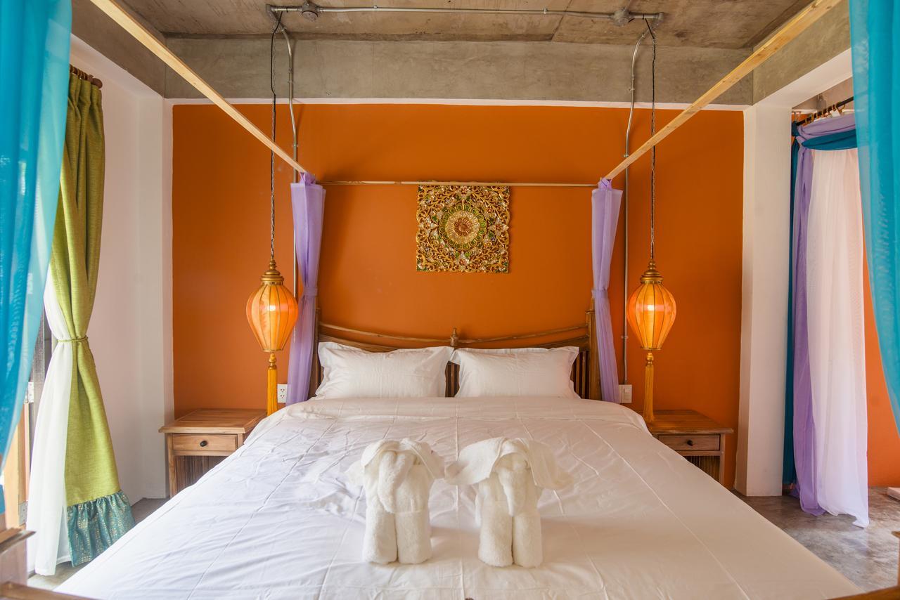 צ'יאנג מאי Garden Yard Inn Chiangmai מראה חיצוני תמונה