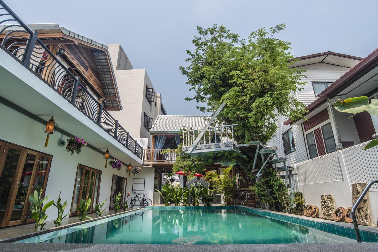 צ'יאנג מאי Garden Yard Inn Chiangmai מראה חיצוני תמונה