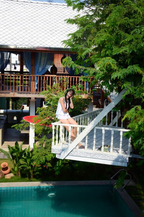צ'יאנג מאי Garden Yard Inn Chiangmai מראה חיצוני תמונה