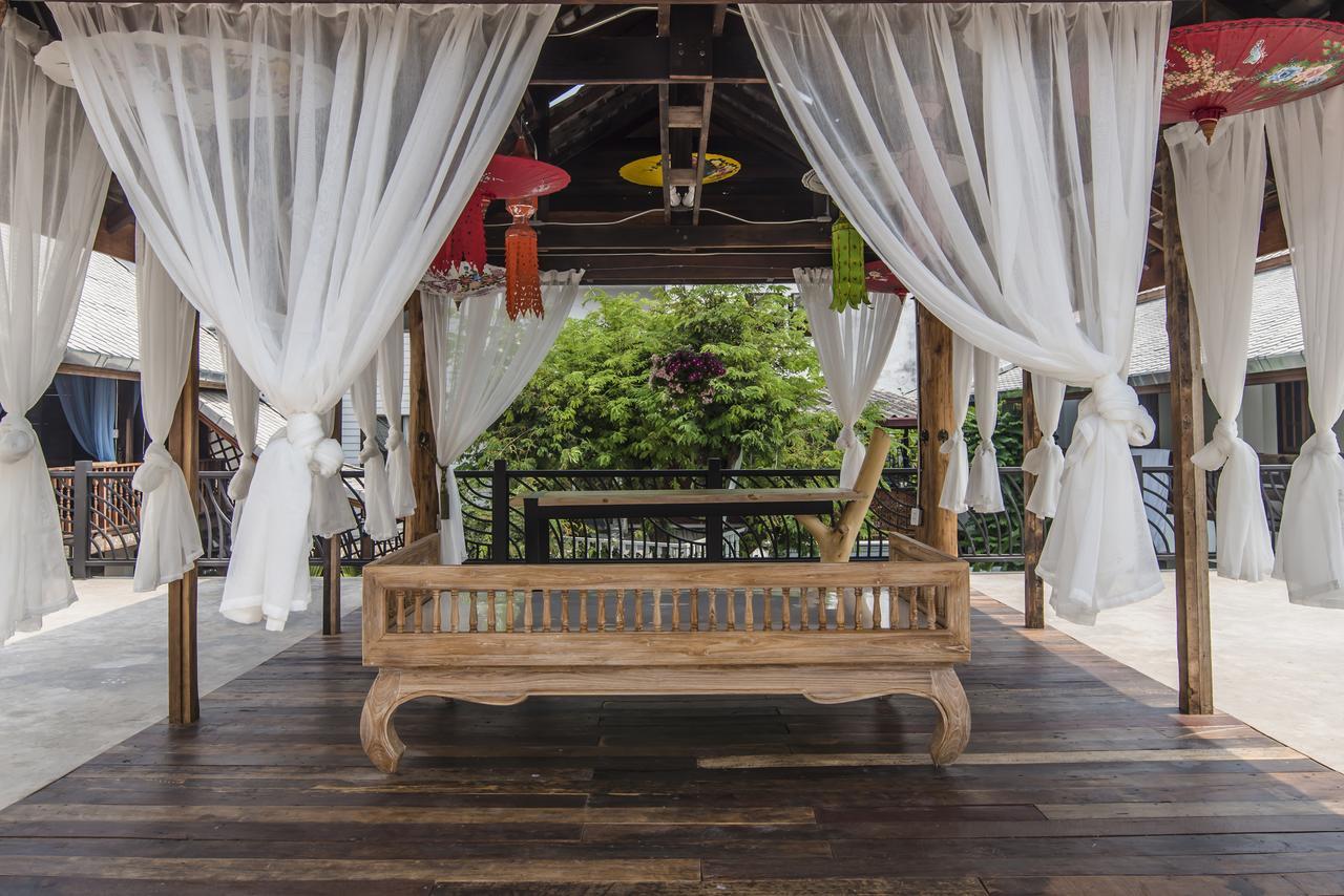 צ'יאנג מאי Garden Yard Inn Chiangmai מראה חיצוני תמונה