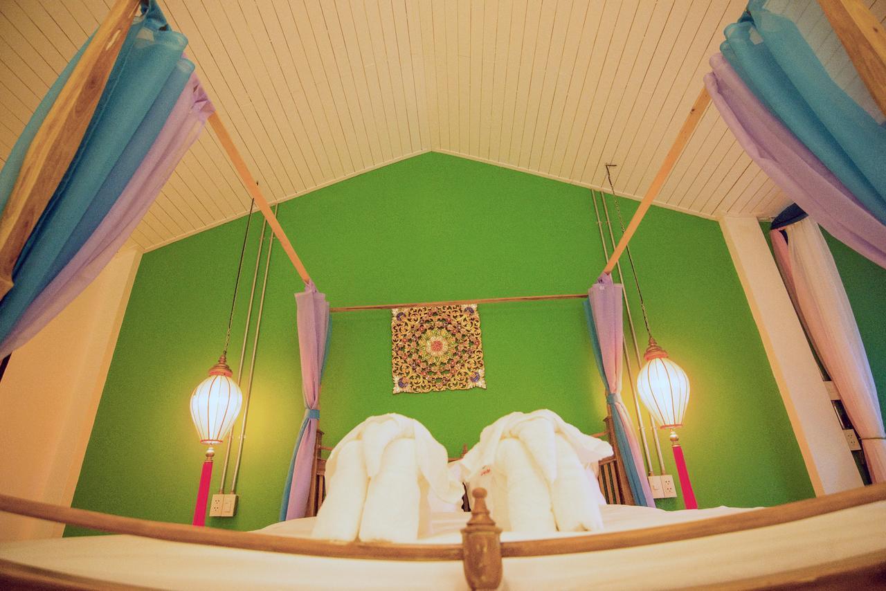 צ'יאנג מאי Garden Yard Inn Chiangmai מראה חיצוני תמונה