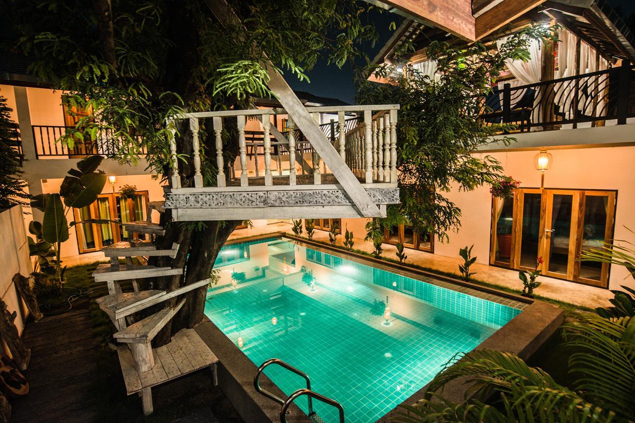 צ'יאנג מאי Garden Yard Inn Chiangmai מראה חיצוני תמונה