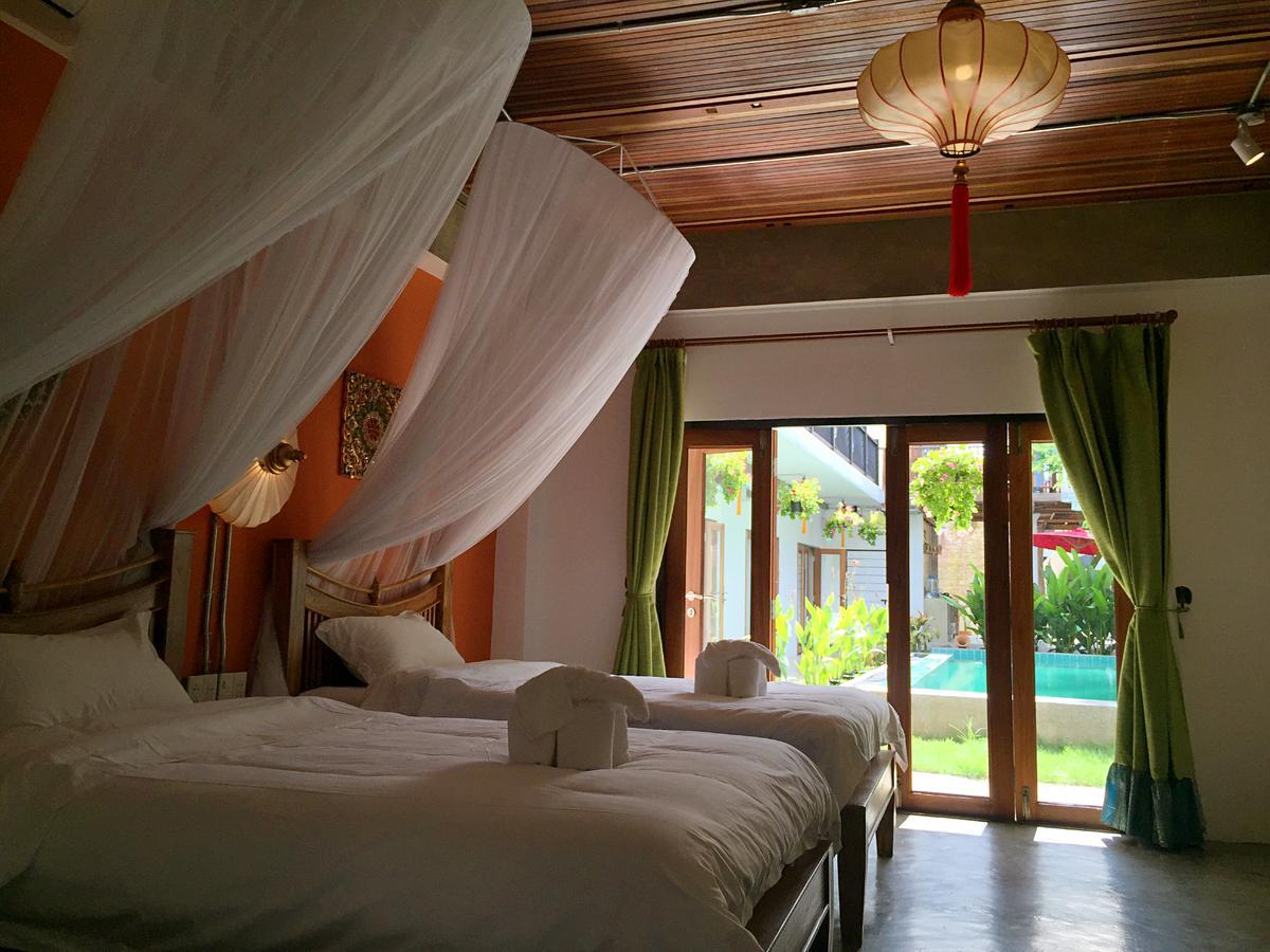 צ'יאנג מאי Garden Yard Inn Chiangmai מראה חיצוני תמונה