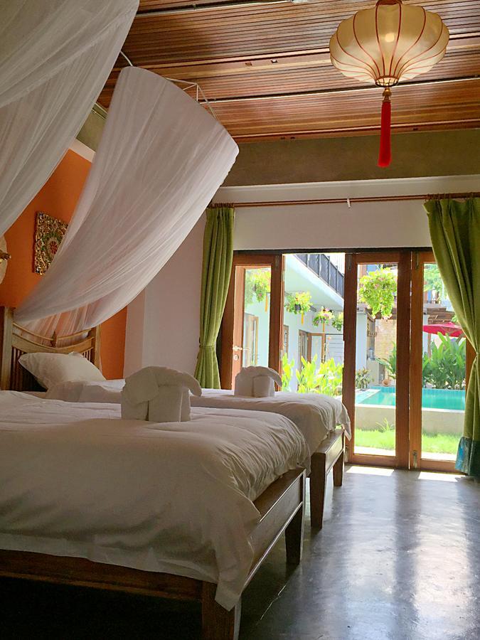 צ'יאנג מאי Garden Yard Inn Chiangmai מראה חיצוני תמונה