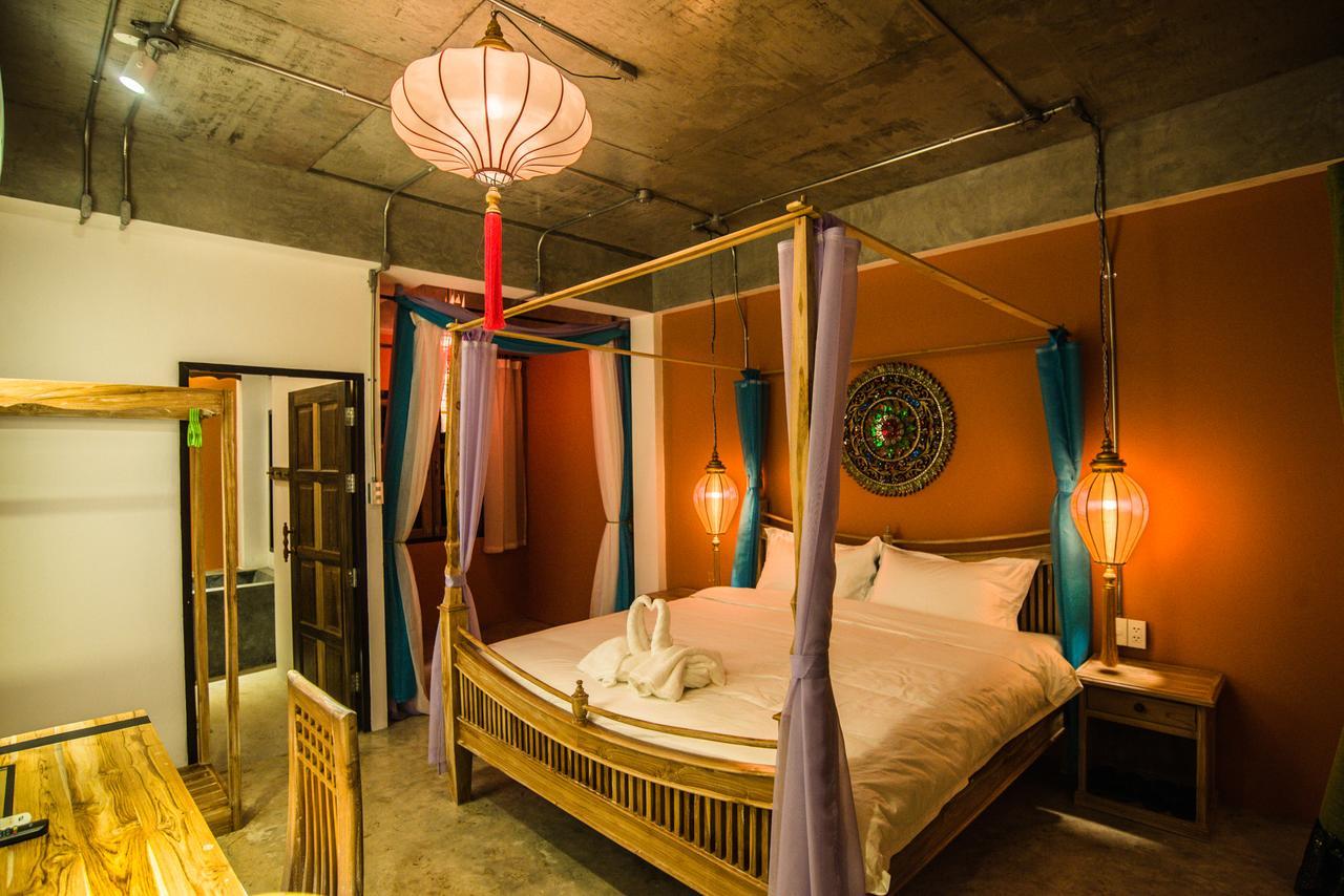 צ'יאנג מאי Garden Yard Inn Chiangmai מראה חיצוני תמונה