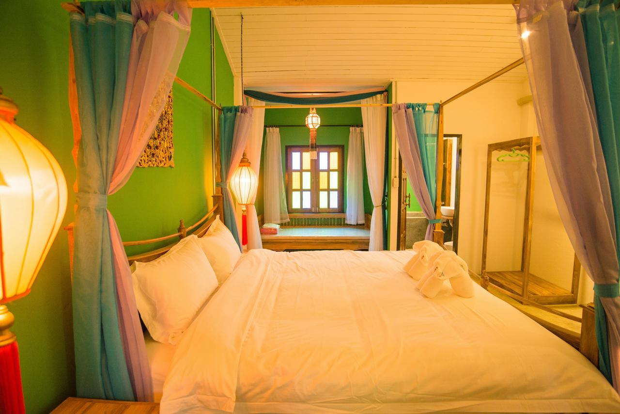 צ'יאנג מאי Garden Yard Inn Chiangmai מראה חיצוני תמונה