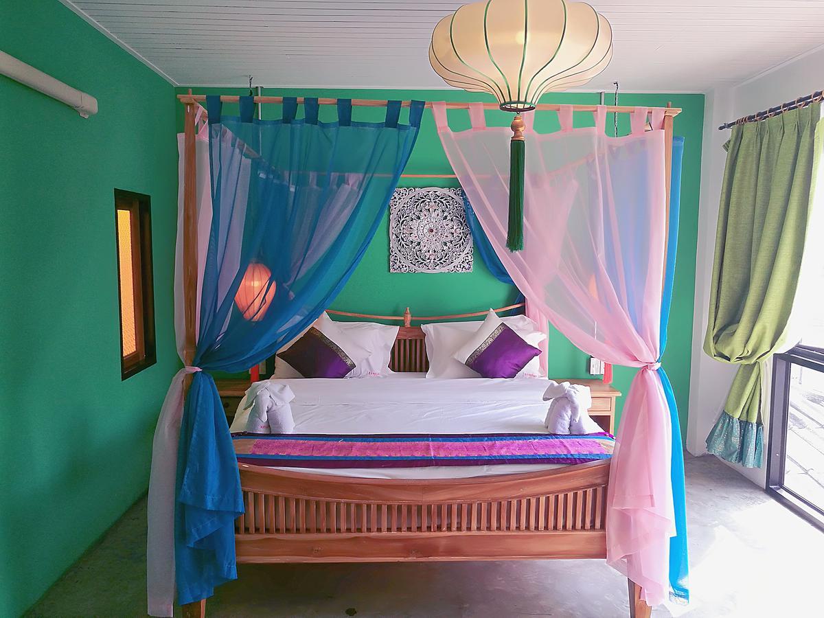 צ'יאנג מאי Garden Yard Inn Chiangmai מראה חיצוני תמונה